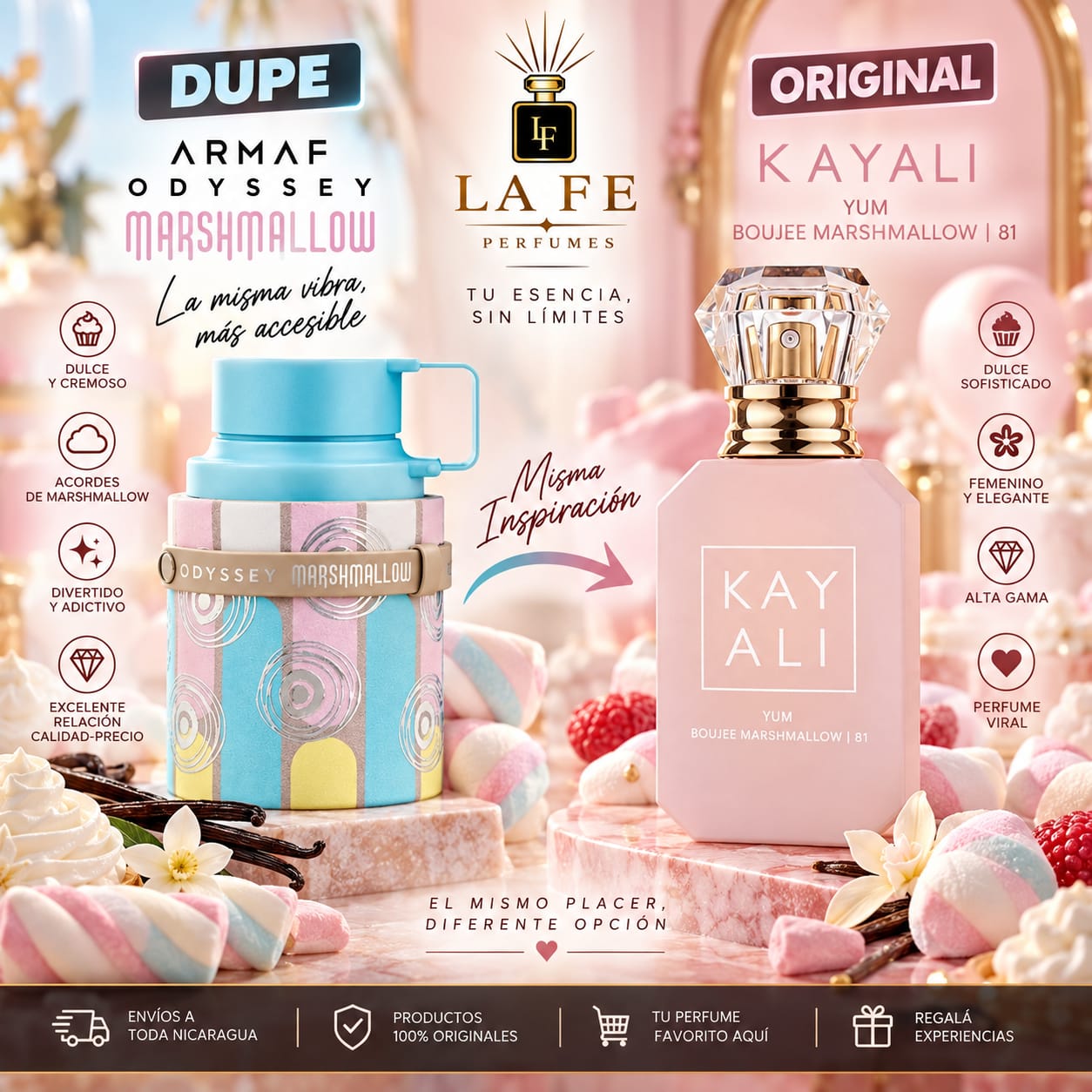 Armaf Odyssey Marshmallow Women 100ml EDP